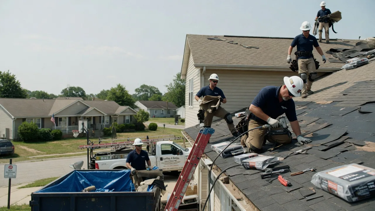 Roof Replacement in Nicholasville, KY near me